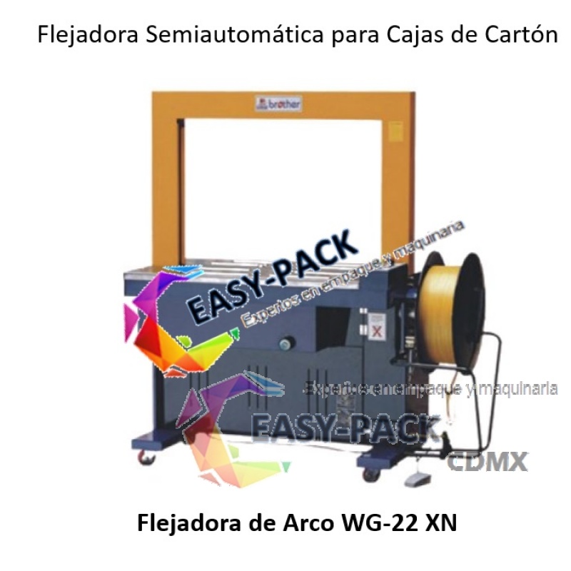 Flejadora de Arco para Cajas de Cartón  WG-22 XN