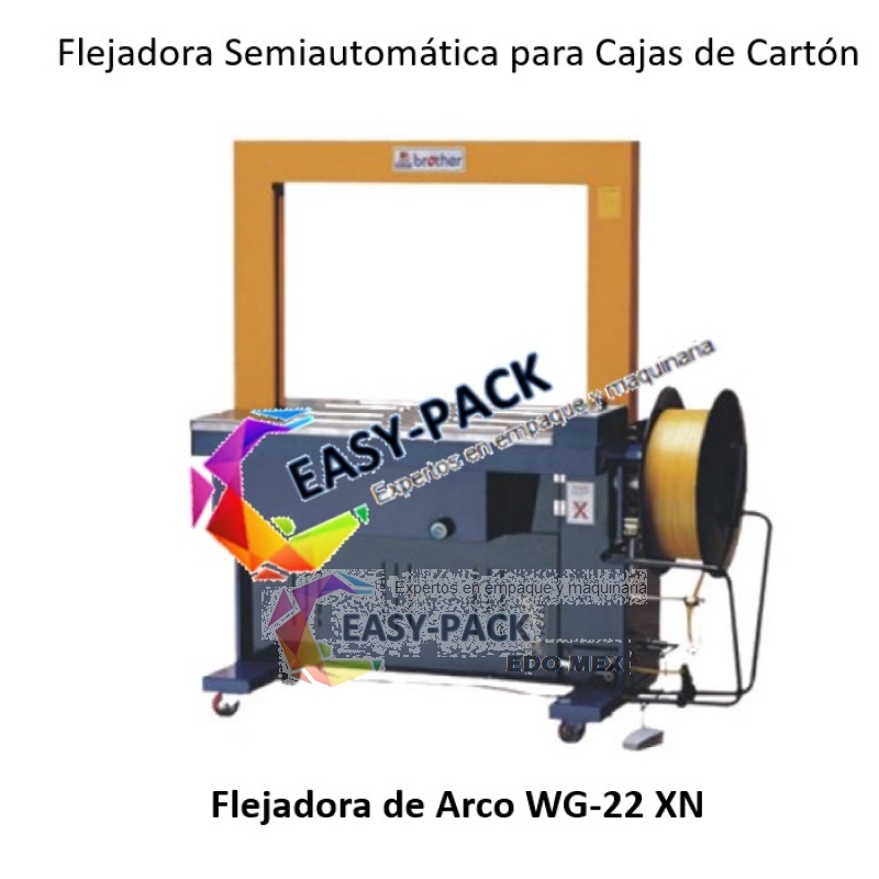Flejadora de Arco para Cajas de Cartón  WG-22 XN
