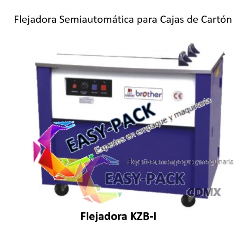 Flejadora para Cajas de Cartón KZB-I