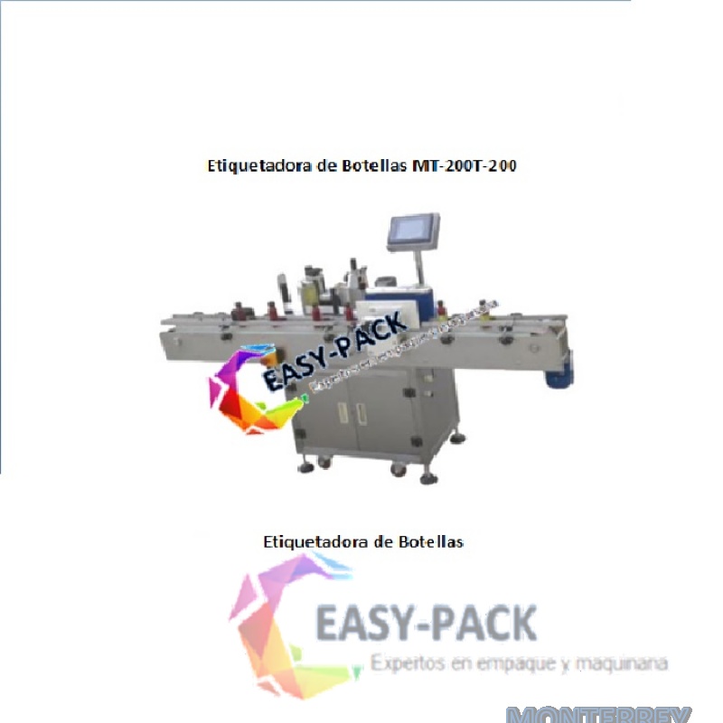 Etiquetadora de Botellas MT-200T-200