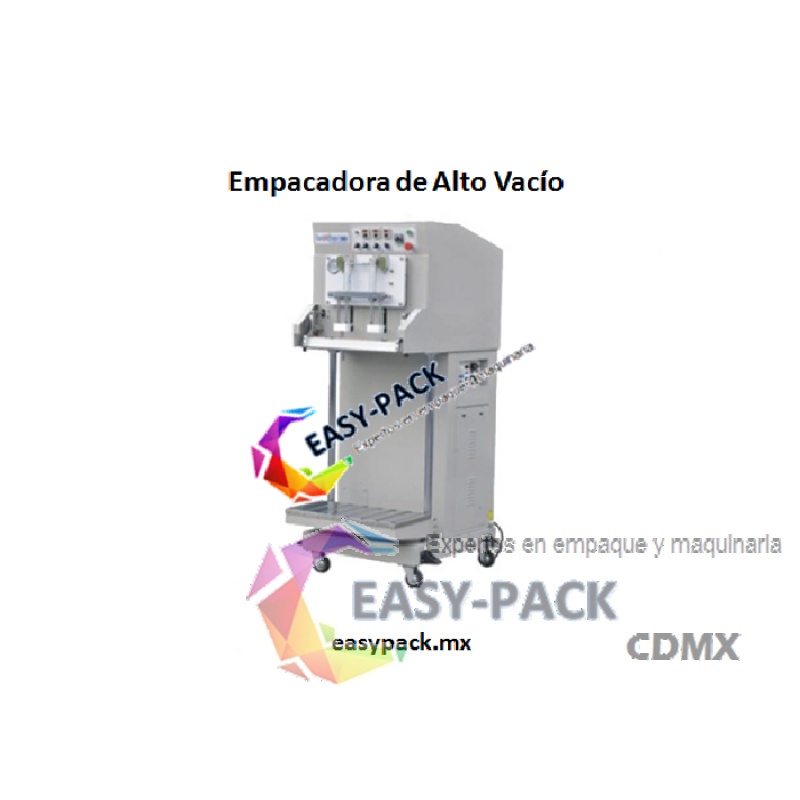 Empacadora de Alto Vacío DZQ-600L-S