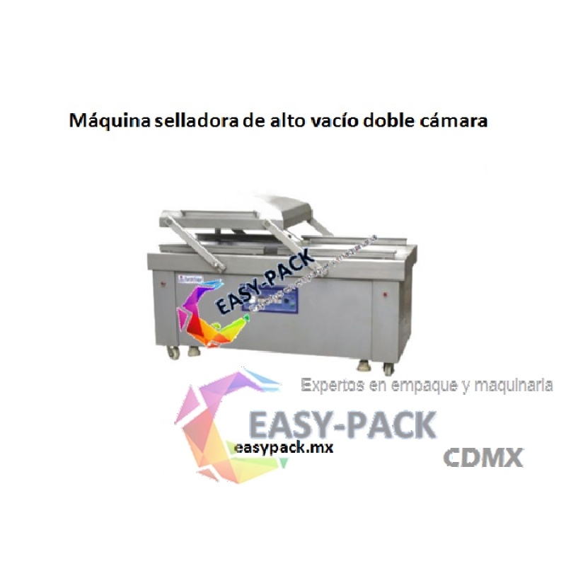 Empacadora de Vacío Doble DZQ-800-2SB