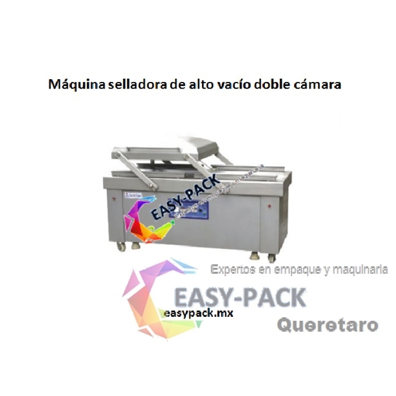 Empacadora de Vacío Doble DZQ-800-2SB