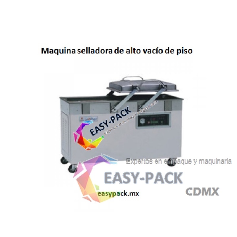 Maquina de Vacio Doble Campana DZQ-400-2SB