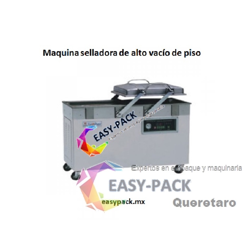Maquina de Vacio Doble Campana DZQ-400-2SB