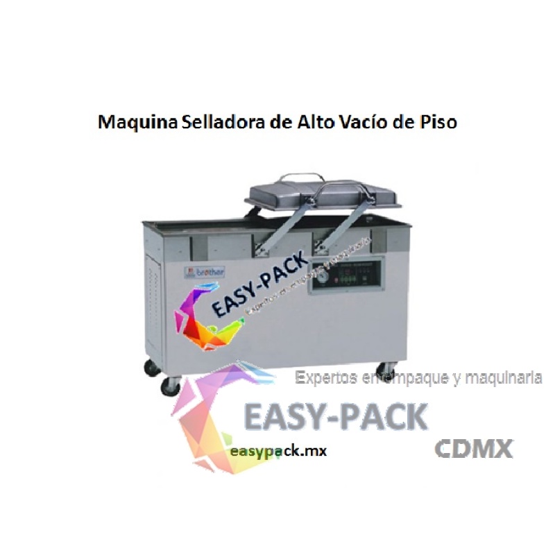 Maquina de Vacio Doble DZQ-500-2SB