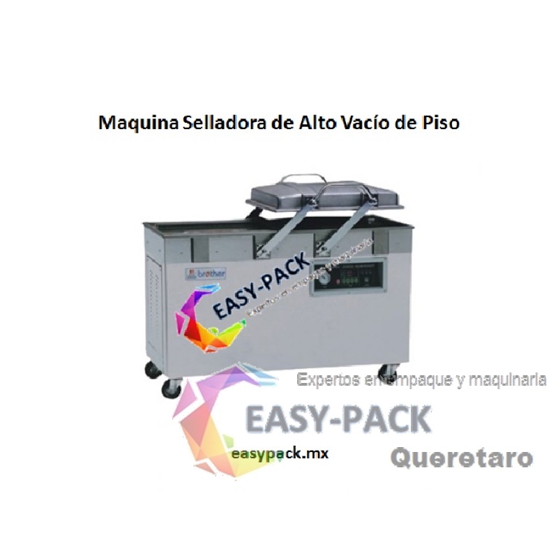 Maquina de Vacio Doble DZQ-500-2SB