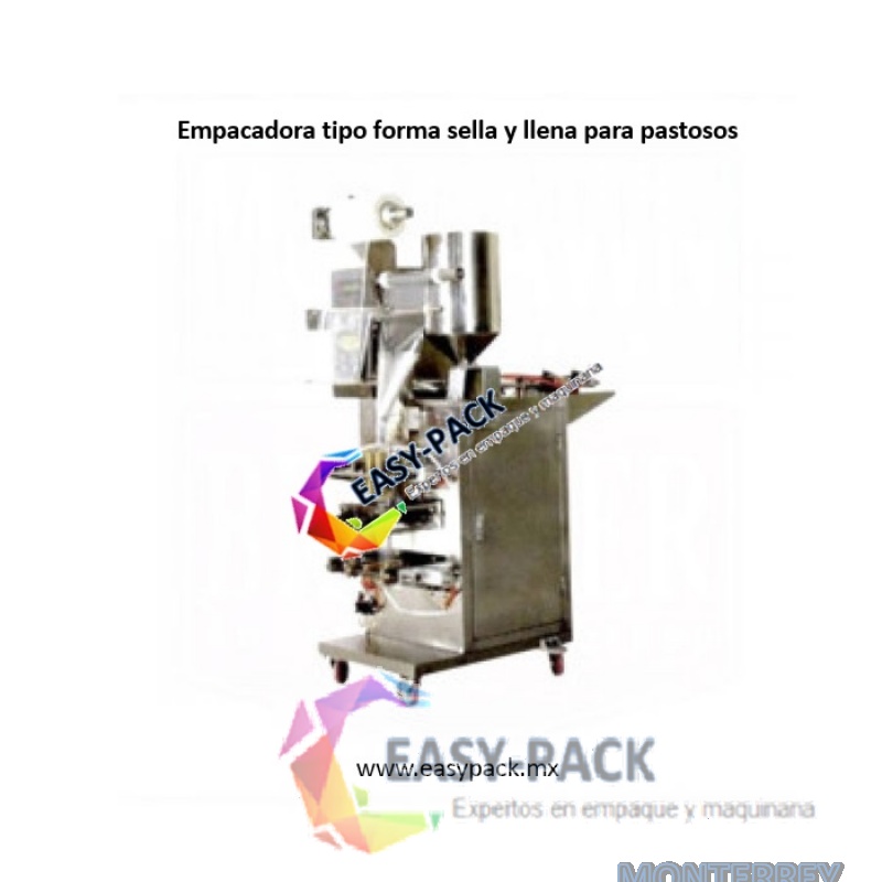 Empacadora para Pastoso SJIIIS-50