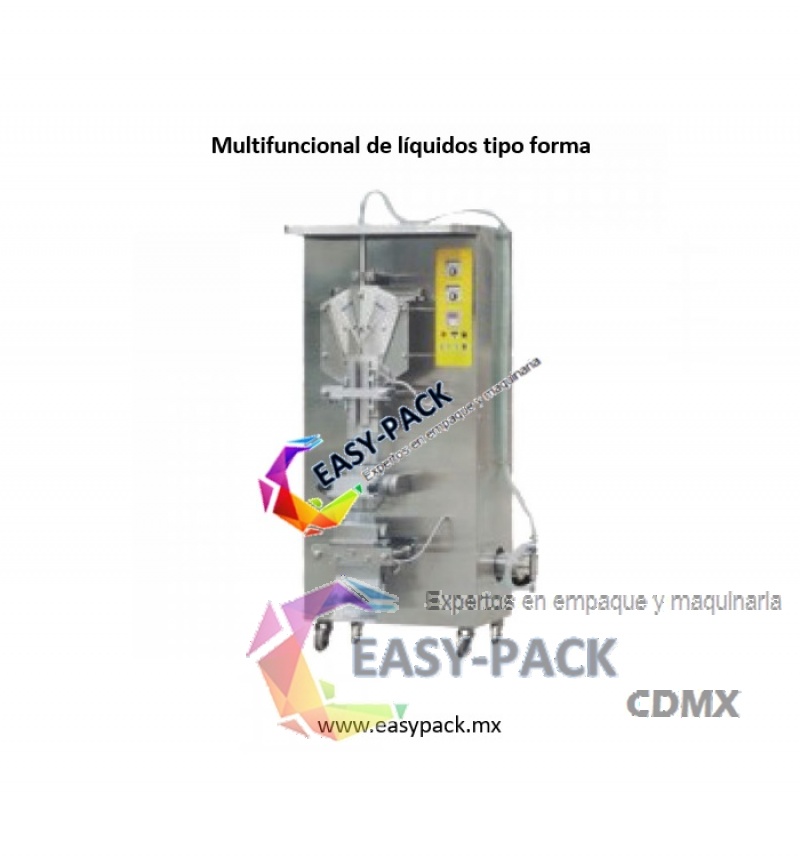 Empacadora para Líquidos DXD-600-S