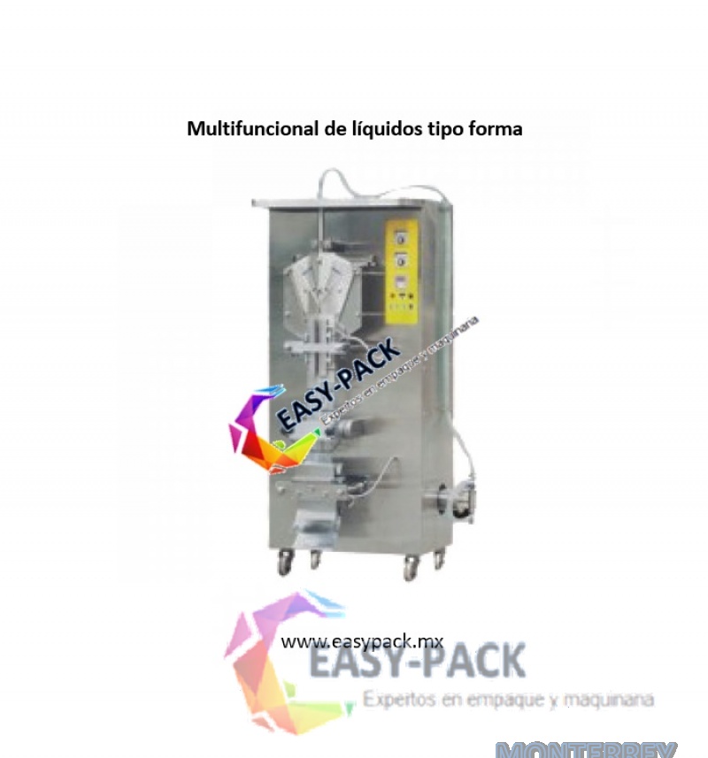 Empacadora para Líquidos DXD-600-S