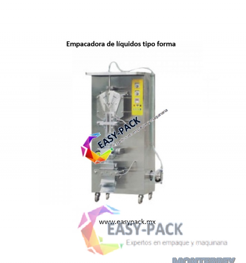 Empacadora de Líquidos DXD-1000-S