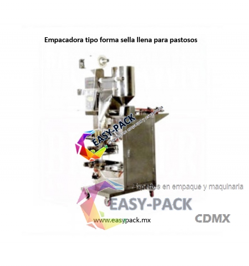 Empacadora para Pastoso SJIIIS-300