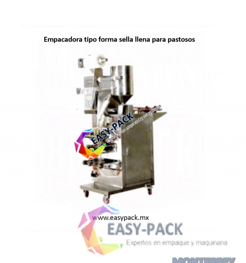 Empacadora para Pastoso SJIIIS-300