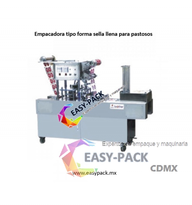 Empacadora de Envases FRG-2001-E