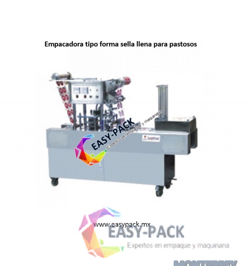 Empacadora de Envases FRG-2001-E