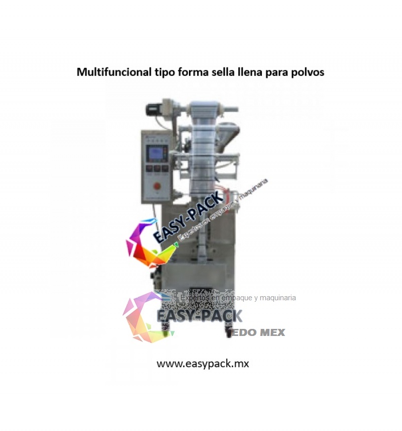 Empacadora de Polvos SJIIIF-100