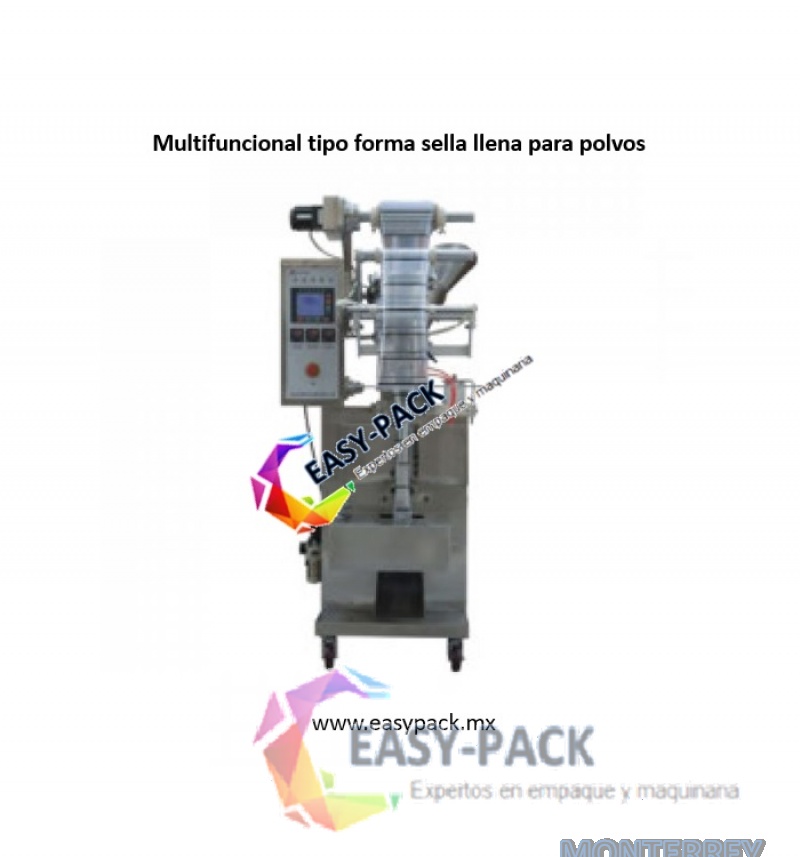Empacadora de Polvos SJIIIF-100