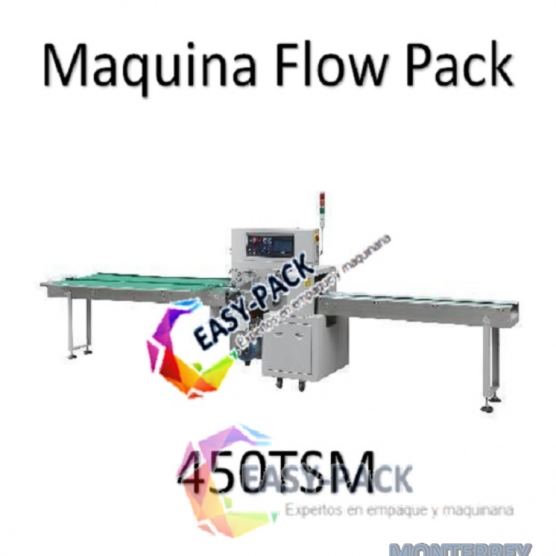 Embolzadora Flow Pack 450TSM