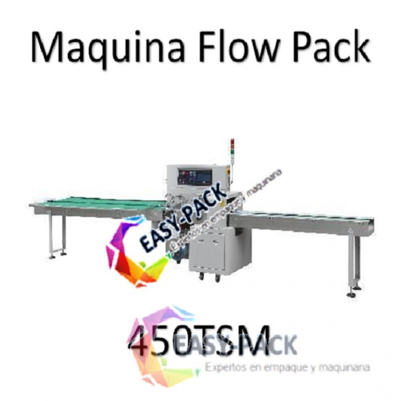 Embolzadora Flow Pack 450TSM