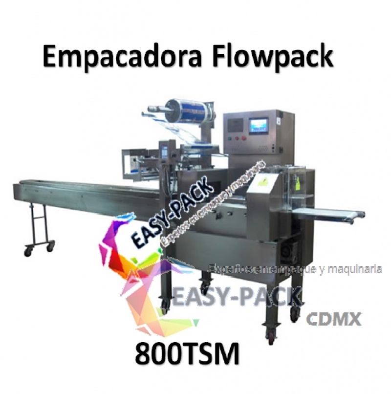 Embolzadora Flowpack 800TSM