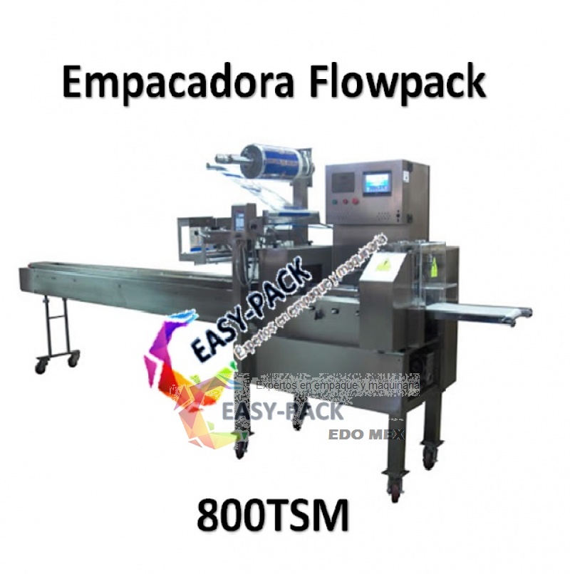 Embolzadora Flowpack 800TSM