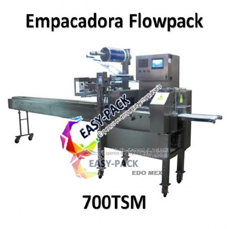 Empacadora Flow Pack 700TSM
