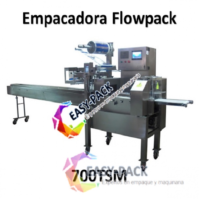 Empacadora Flow Pack 700TSM