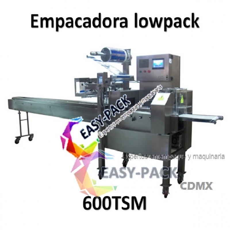 Embolzadora Flowpack 600TSM