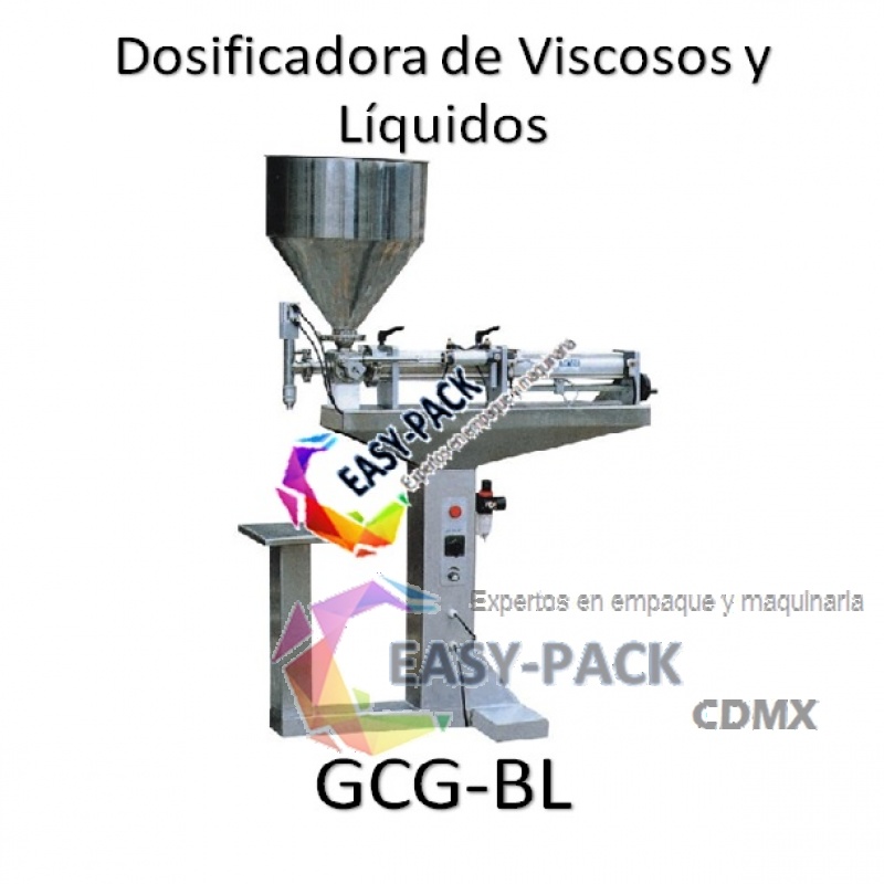 Dosificadora de Banco Para Viscoso y Liquidos GCG-BL