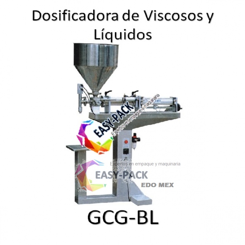 Dosificadora de Banco Para Viscoso y Liquidos GCG-BL