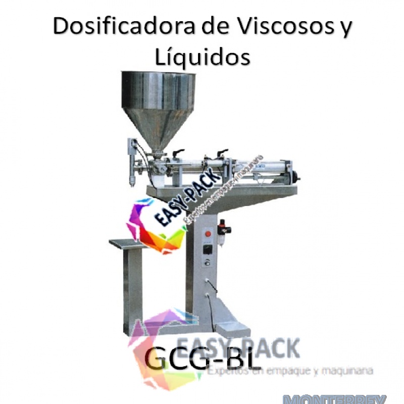 Dosificadora de Banco Para Viscoso y Liquidos GCG-BL