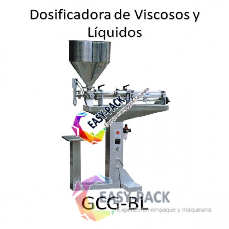 Dosificadora de Banco Para Viscoso y Liquidos GCG-BL