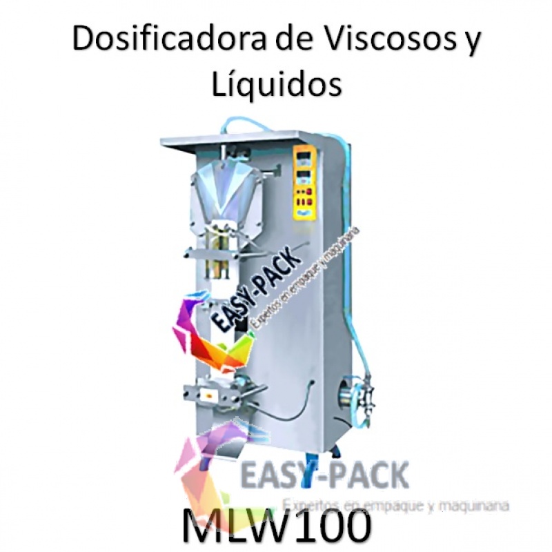 Dosificadora de  Líquidos  Electrica ML W100 