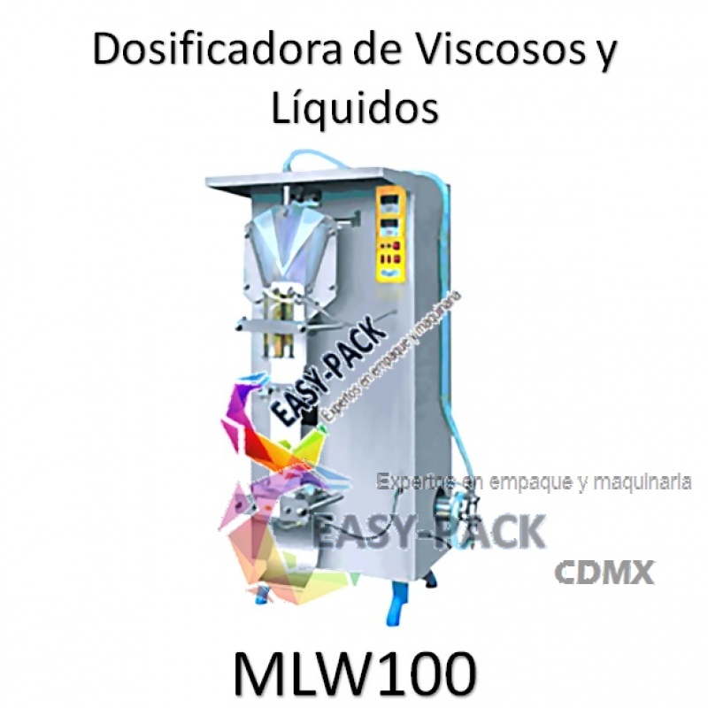Dosificadora de  Líquidos  Electrica ML W100 