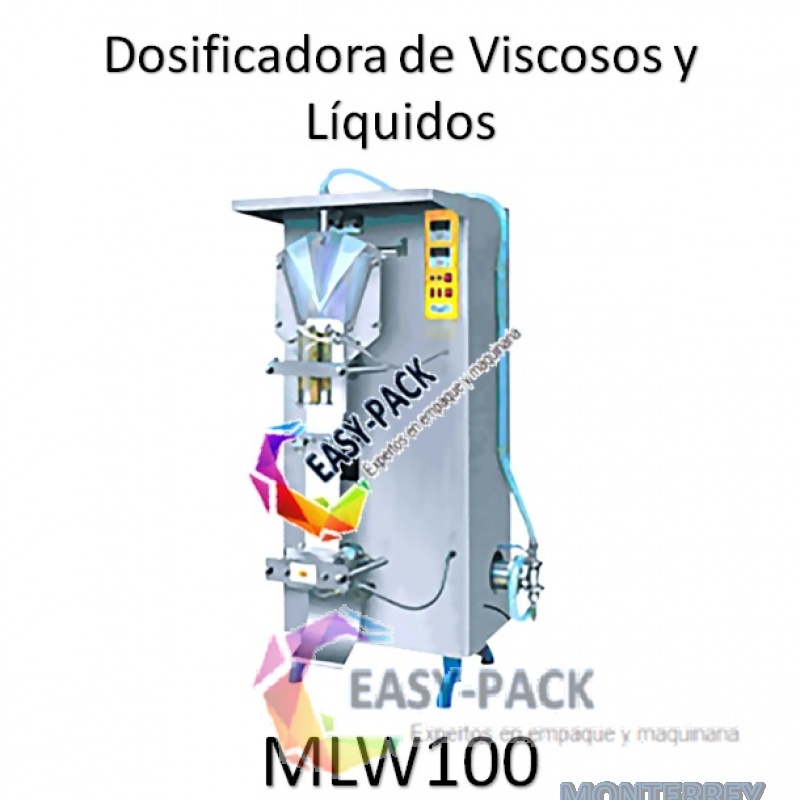 Dosificadora de  Líquidos  Electrica ML W100 