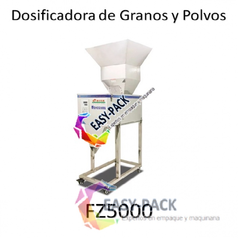 Dosificadora de Granos y Polvos FZ5000