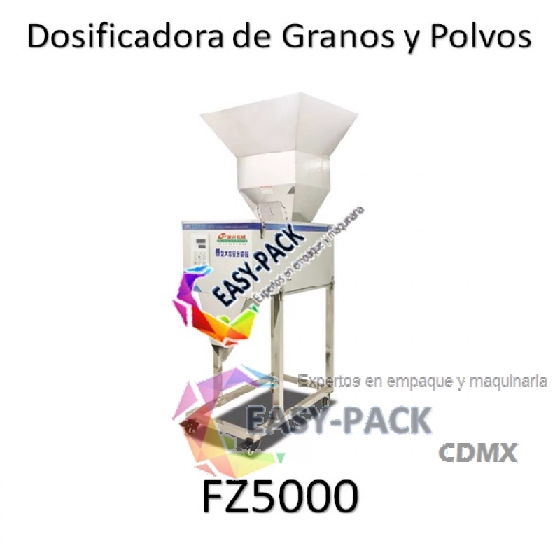 Dosificadora de Granos y Polvos FZ5000