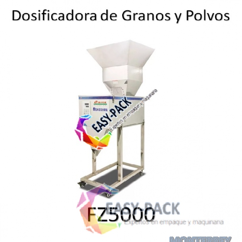 Dosificadora de Granos y Polvos FZ5000