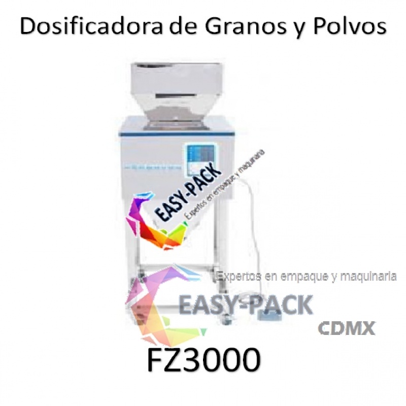 Dosificadora de Granos y Polvos FZ3000