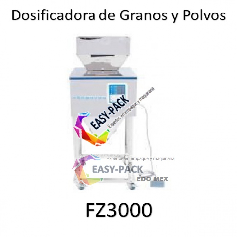 Dosificadora de Granos y Polvos FZ3000