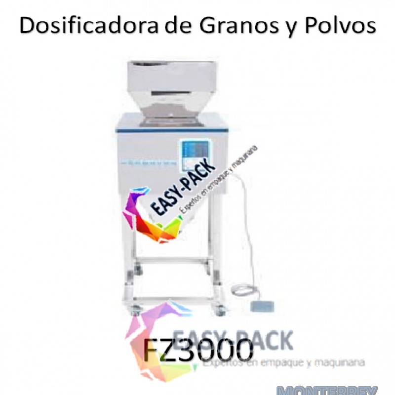Dosificadora de Granos y Polvos FZ3000