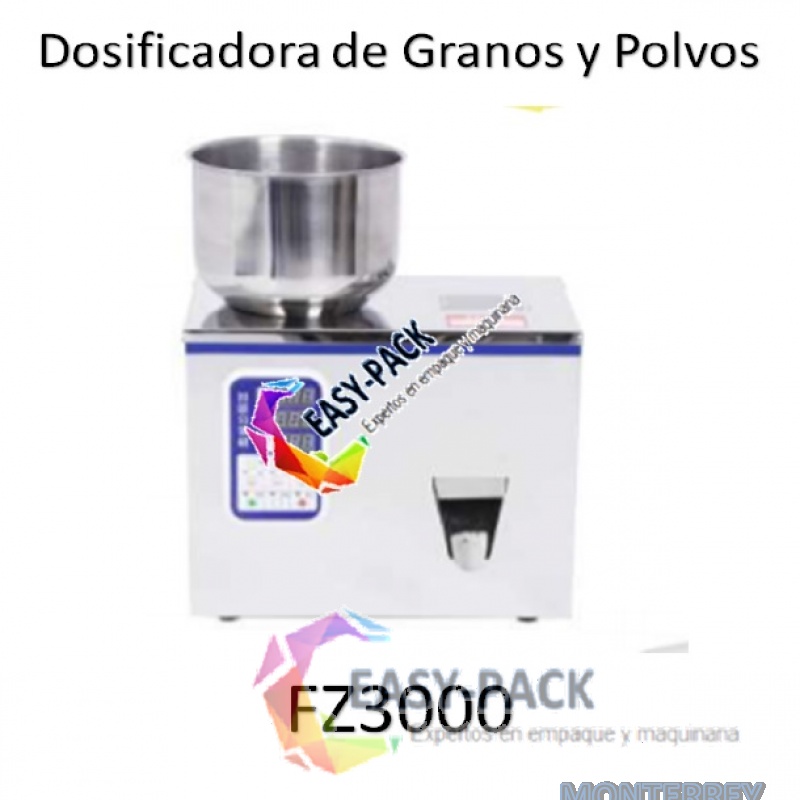 Bascula con Tambor Vibrador Fm500