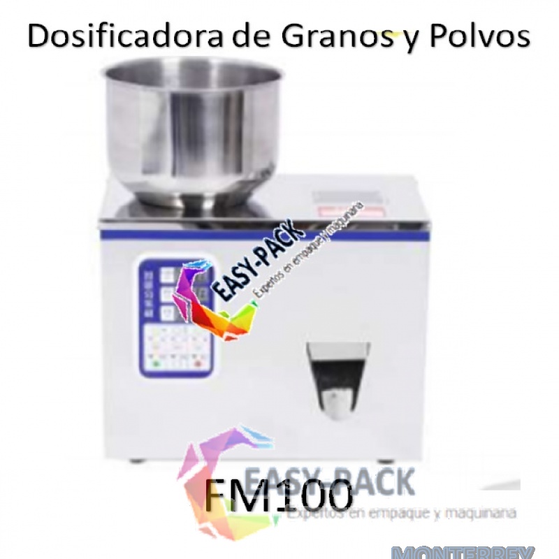 Bascula con Tambor Vibrador FM100