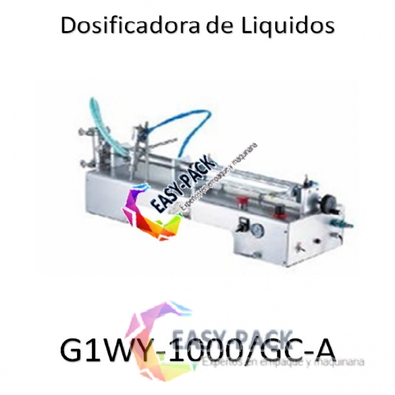 Dosificadora de liquidos G1WY-1000/GC-A