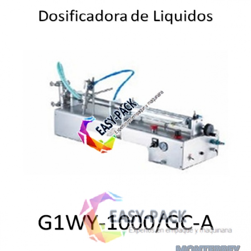 Dosificadora de liquidos G1WY-1000/GC-A