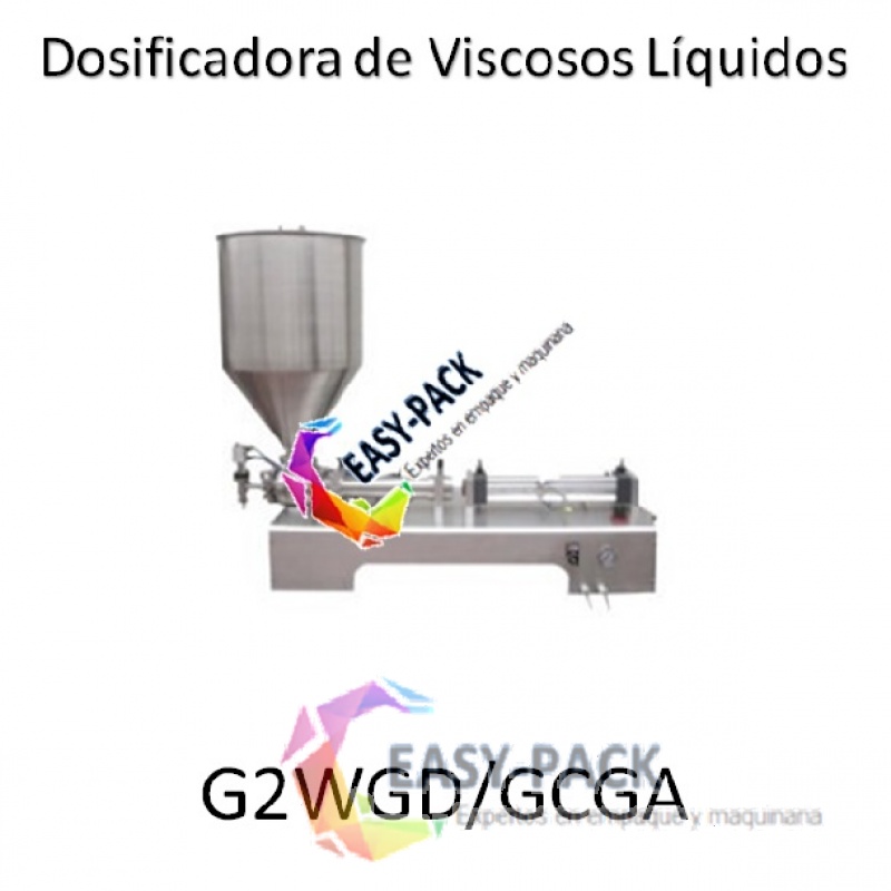 Dosificadora de Viscosos o Liquidos G2WGD/GCGA