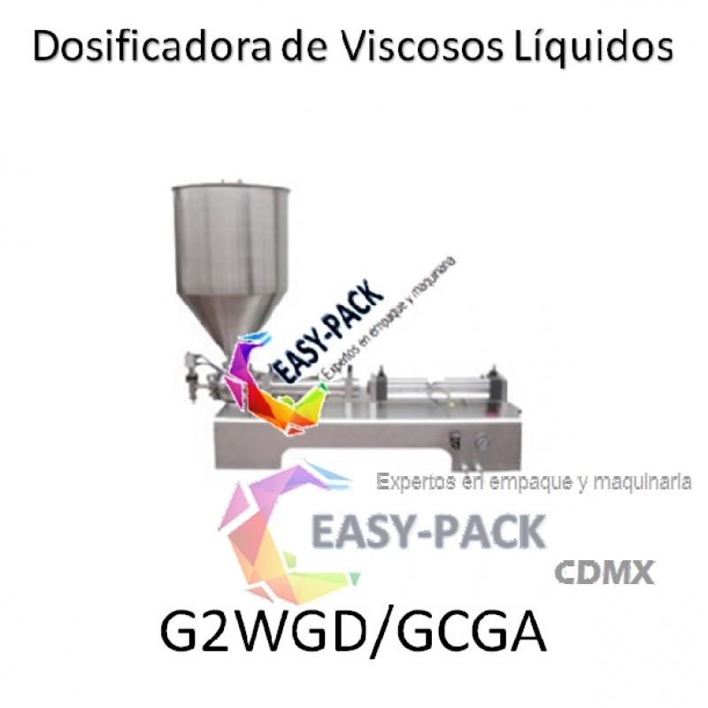 Dosificadora de Viscosos o Liquidos G2WGD/GCGA