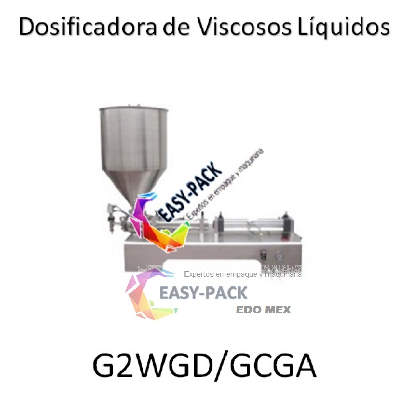 Dosificadora de Viscosos o Liquidos G2WGD/GCGA