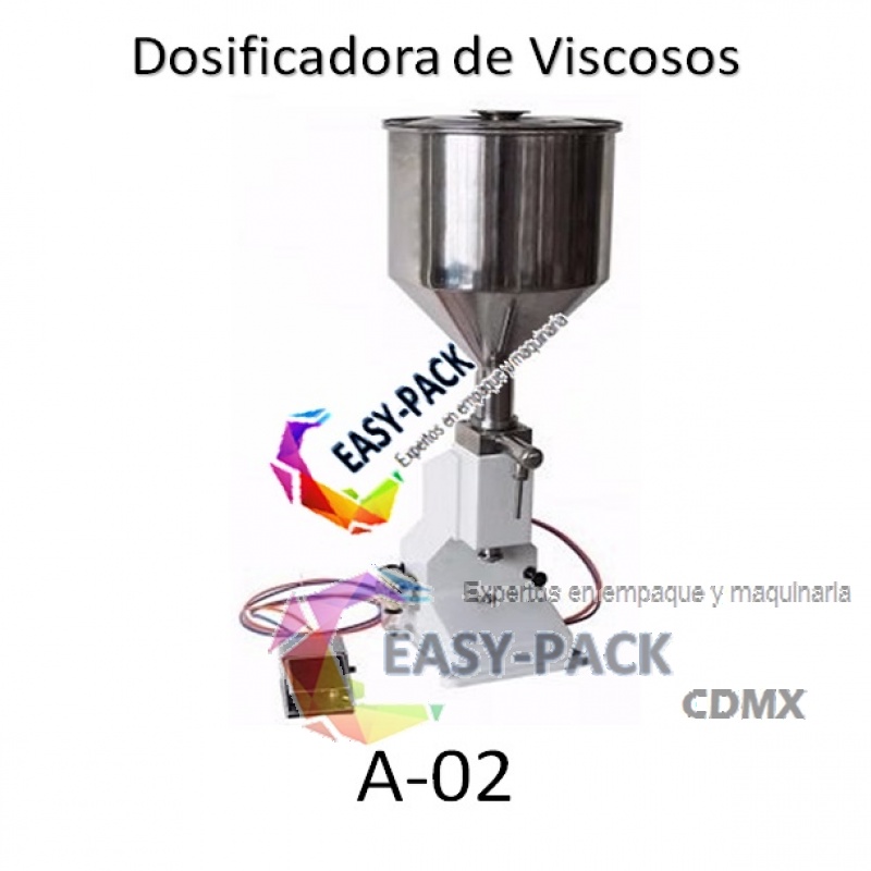 Dosificadora de Viscosos Neumatica A-02