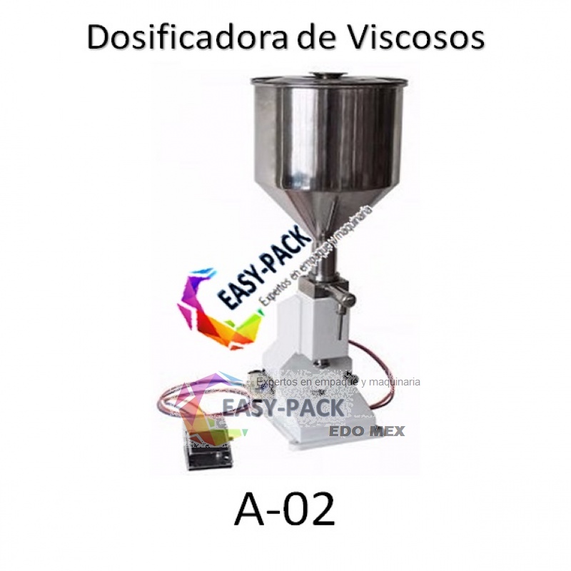 Dosificadora de Viscosos Neumatica A-02